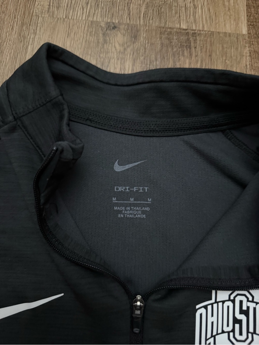 Nike Ohio State Quarter Zip - Picture 3 of 7